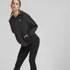 Puma EVOSTRIPE Hoodie Siyah Kadın Sweat