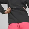 Puma Run Ultraweave S Woven Jckt Siyah Kadın Fermuarlı Spor Ceketi