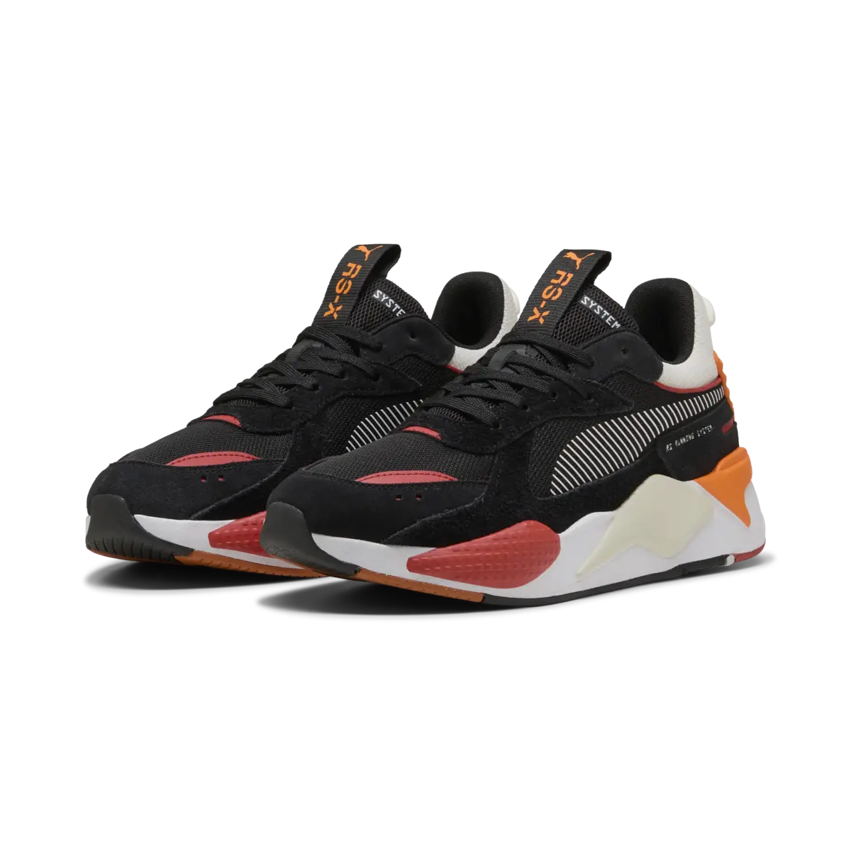 PUMA RS-X Heritage Siyah Erkek Günlük Spor Ayakkabı