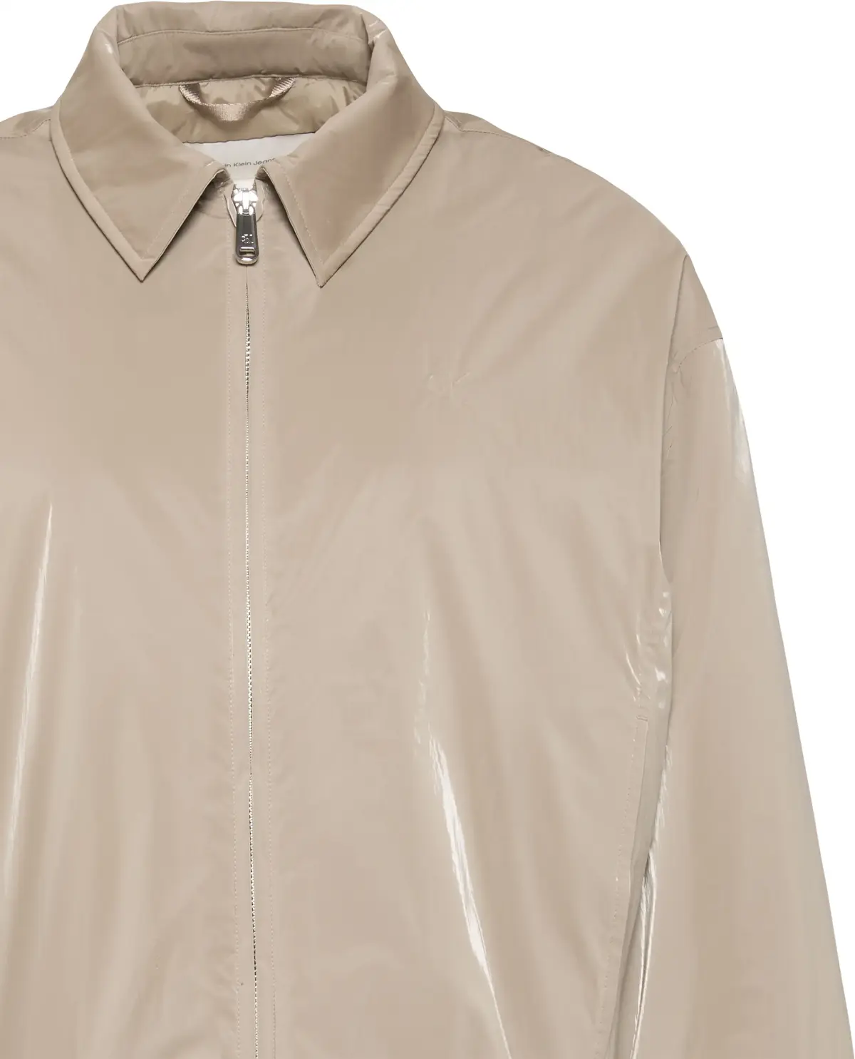 Calvin Klein SHINE INSULATED BOMBER JACKET Kadın Kahverengi Ceket