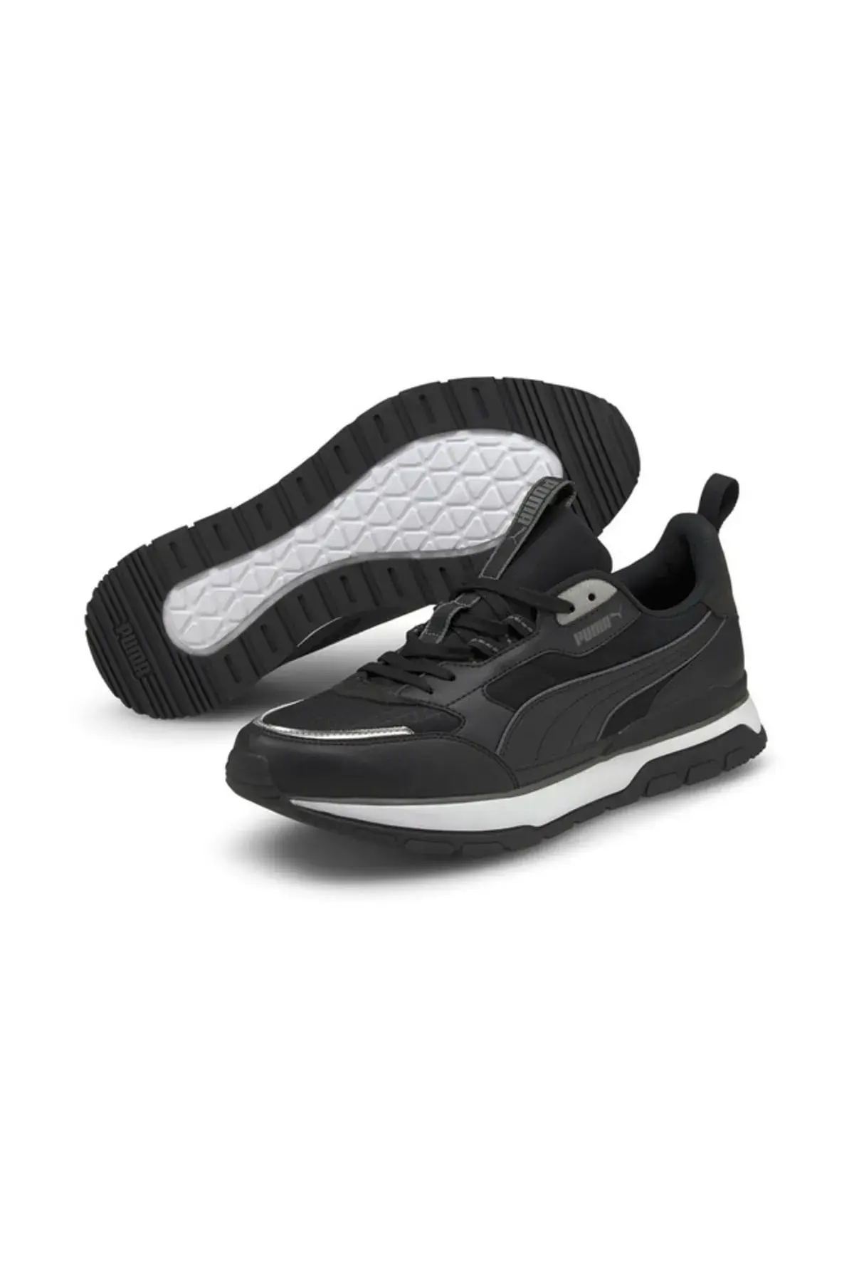 Puma R78 Trek Siyah Unisex Günlük Spor Ayakkabı