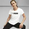 Puma  FIT ULTRABREATHE TEE Beyaz Kadın Performans T-Shirt