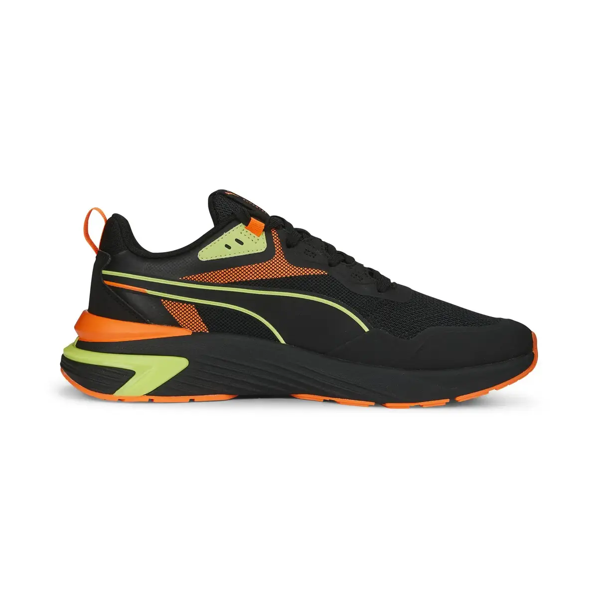 Puma Supertec -Lily Padtra Siyah Erkek/Unisex Yürüyüş Ayakkabısı
