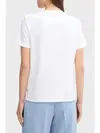 Calvin Klein SS 20s CLASSIC LOGO TEE Beyaz Kadın Tişört Calvin Klein SS 20s CLASSIC LOGO TEE Beyaz Kadın Tişört