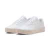 Puma Carina 3.0 Cutie Jr Beyaz Kadın Spor Ayakkabı & Sneaker
