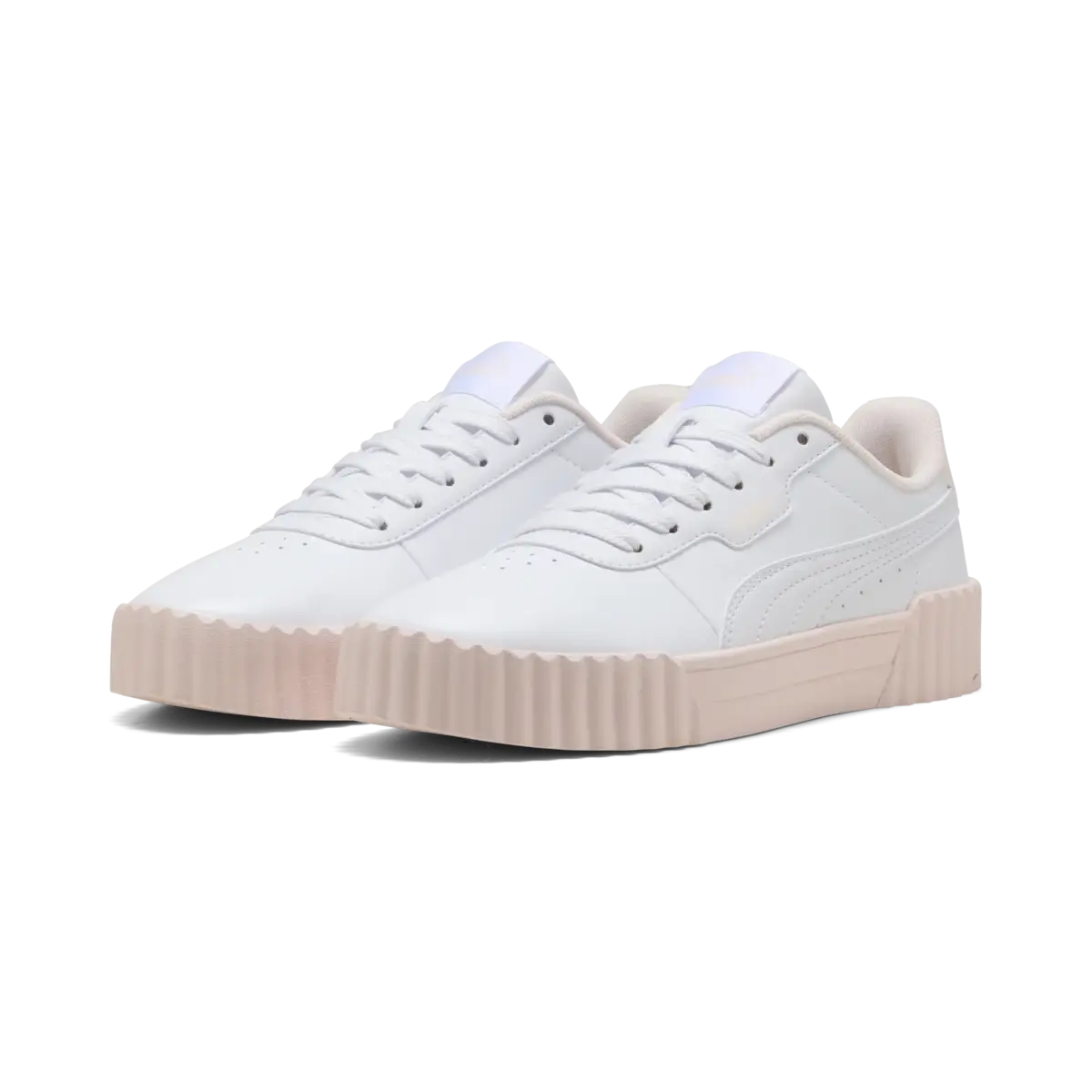 Puma Carina 3.0 Cutie Jr Beyaz Kadın Spor Ayakkabı & Sneaker