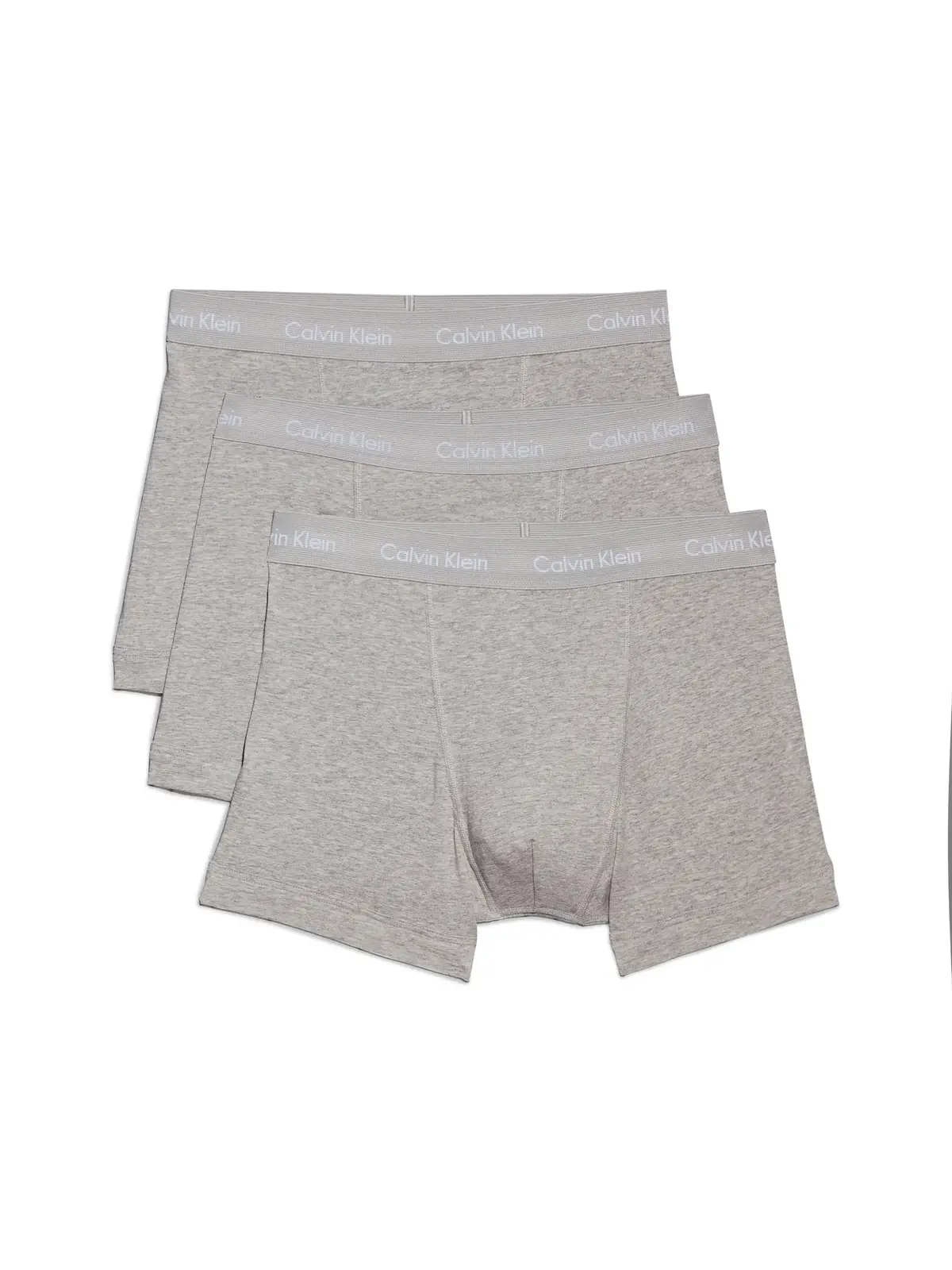 Calvin Klein Trunk 3pk Gri 3lü Boxer Set