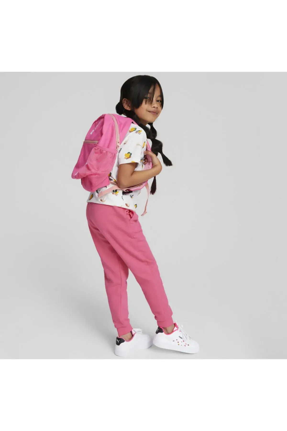 Puma Small World Backpack Pembe Çocuk Sırt Çantası