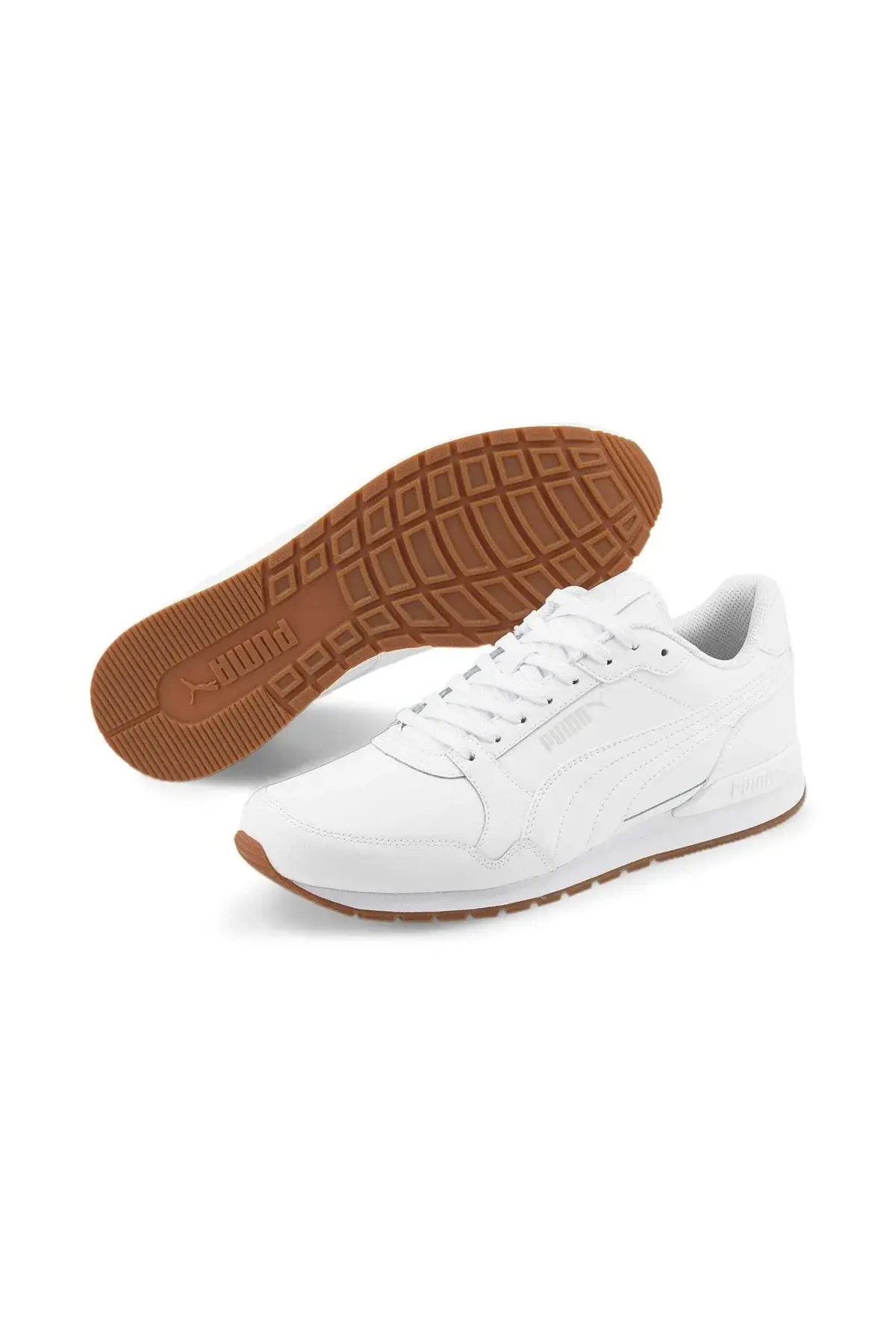 Puma St Runner V3 L Beyaz Kadın Günlük Spor Ayakkabı