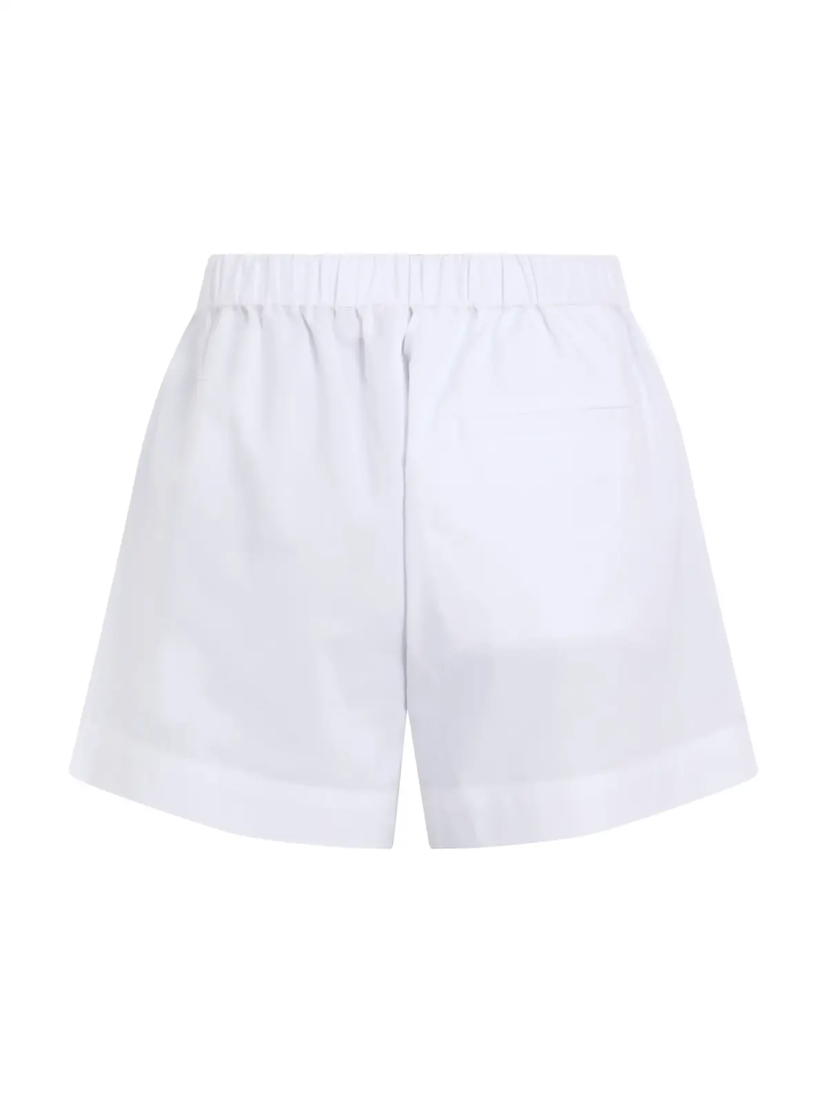 Calvin Klein SUMMER POPLIN BOXER Beyaz Kadın Şort