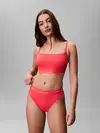 Calvin Klein BIKINI Kadın Pembe Bikini Altı