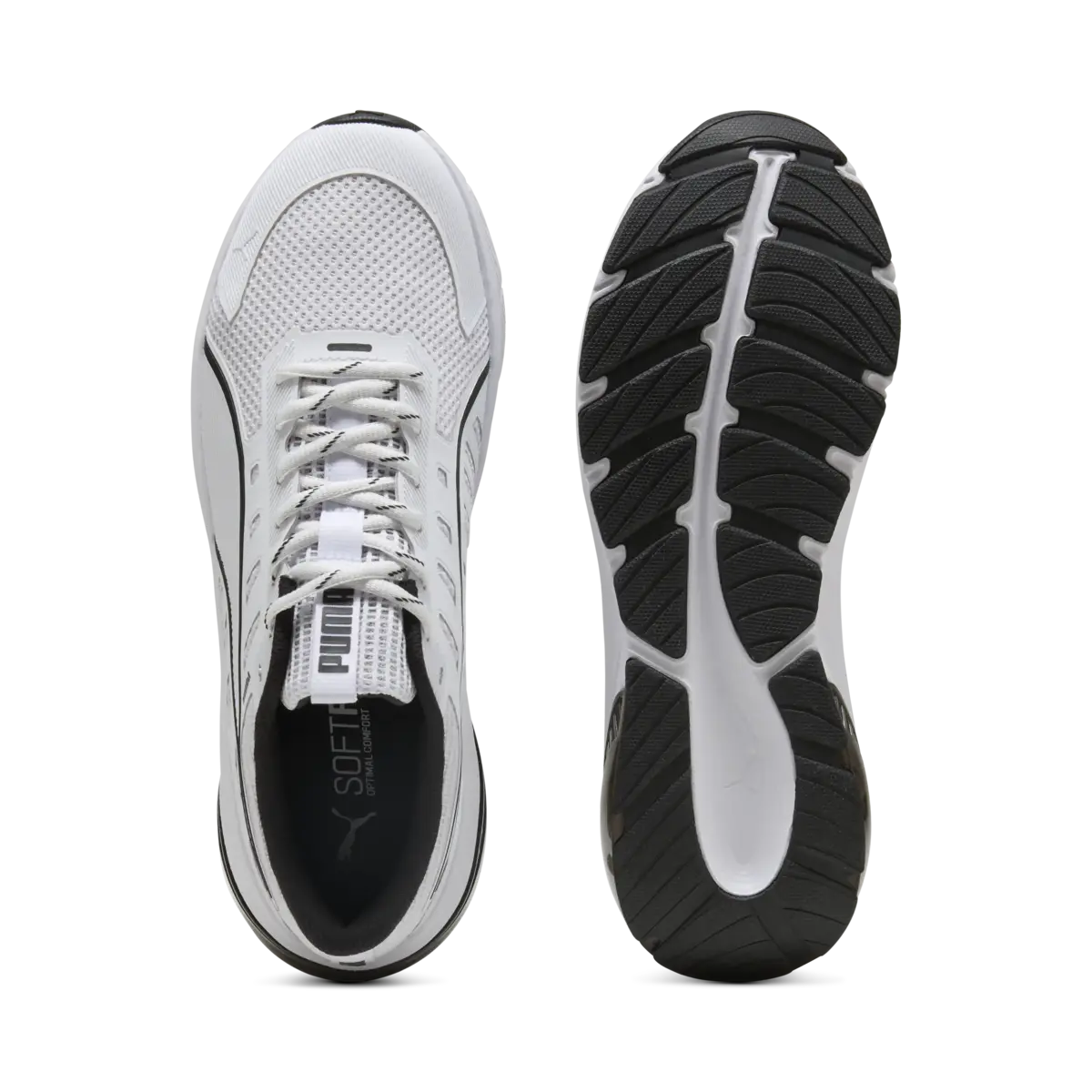 PUMA Cell Glare Beyaz Unisex Yürüyüş ve Koşu Ayakkabısı