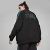 Puma T7 PLAY.PARIS. Track Jacket Siyah Erkek Sweatshirt