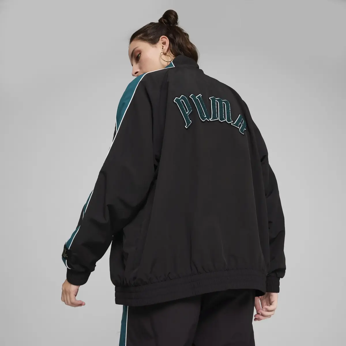 Puma T7 PLAY.PARIS. Track Jacket Siyah Erkek Sweatshirt