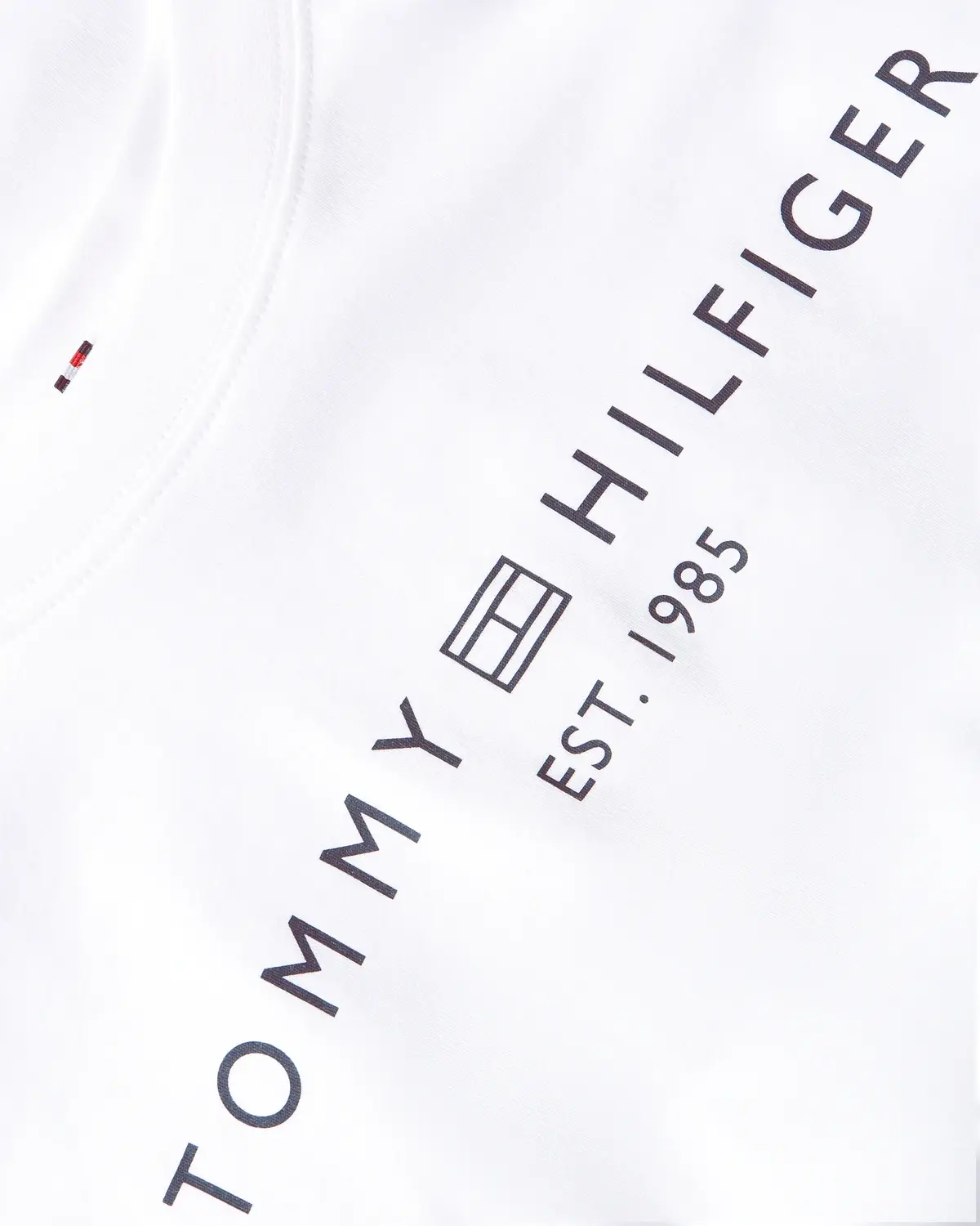 Tommy Hilfiger MDRN CAP SLV CORP LO, YCF Beyaz Kadın T-Shirt & Polo