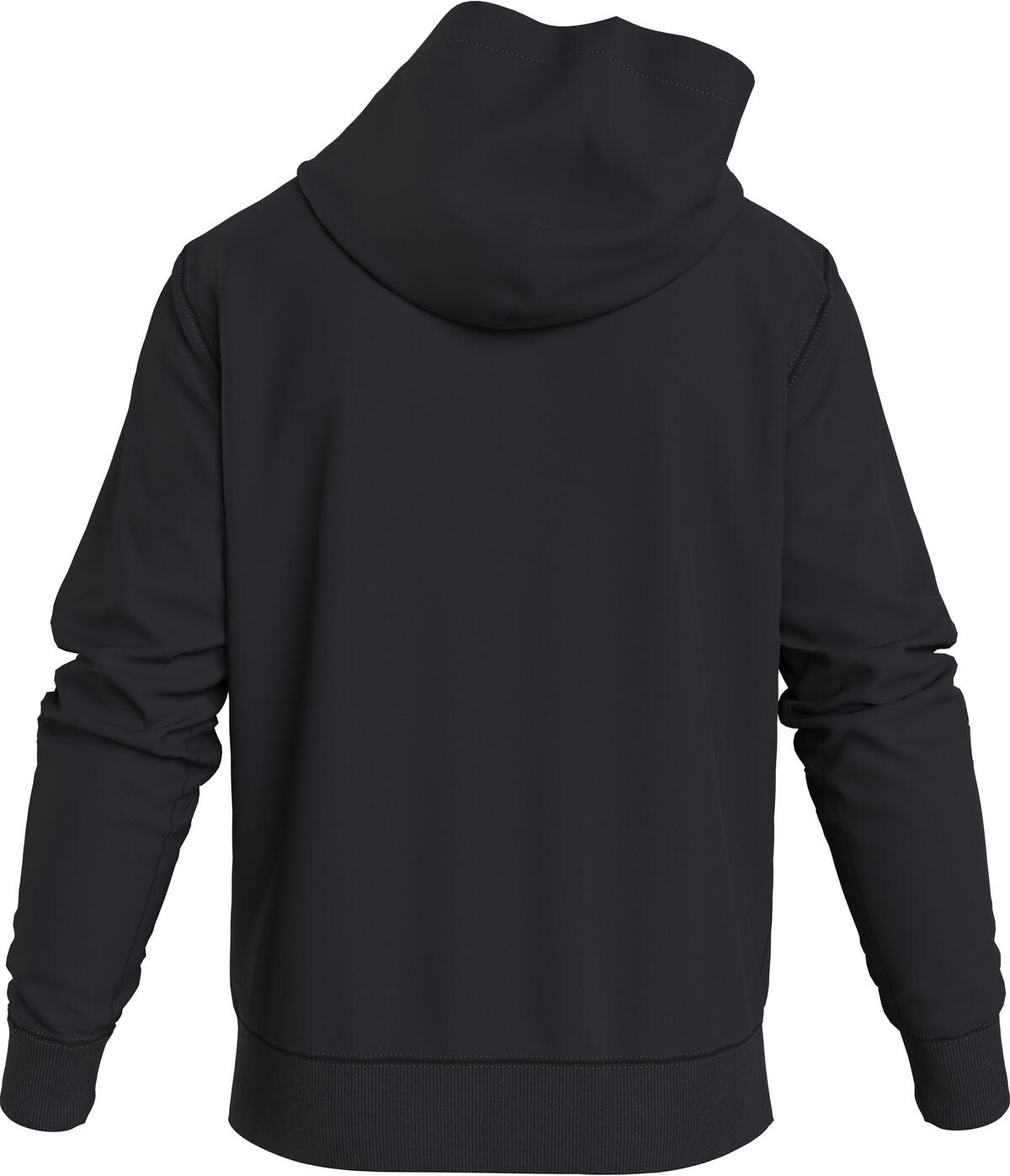 Calvin Klein SEASONAL MONOLOGO RE Erkek Siyah Hoodie