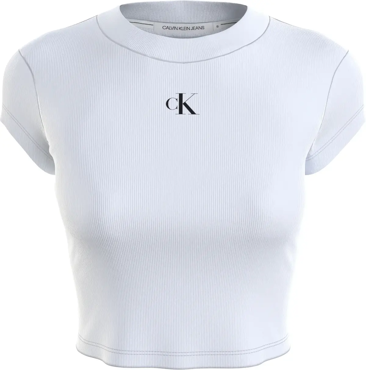 Calvin Klein Beyaz Kadın T-Shirt & Polo