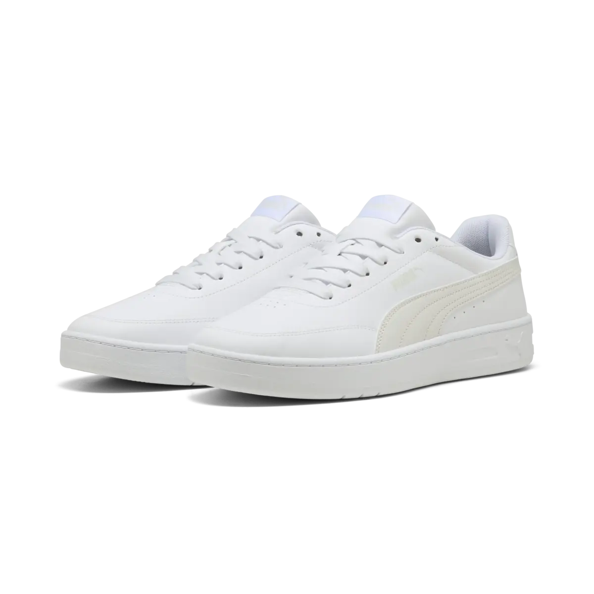 Puma Court Classic Clean Beyaz Unisex Spor Ayakkabı