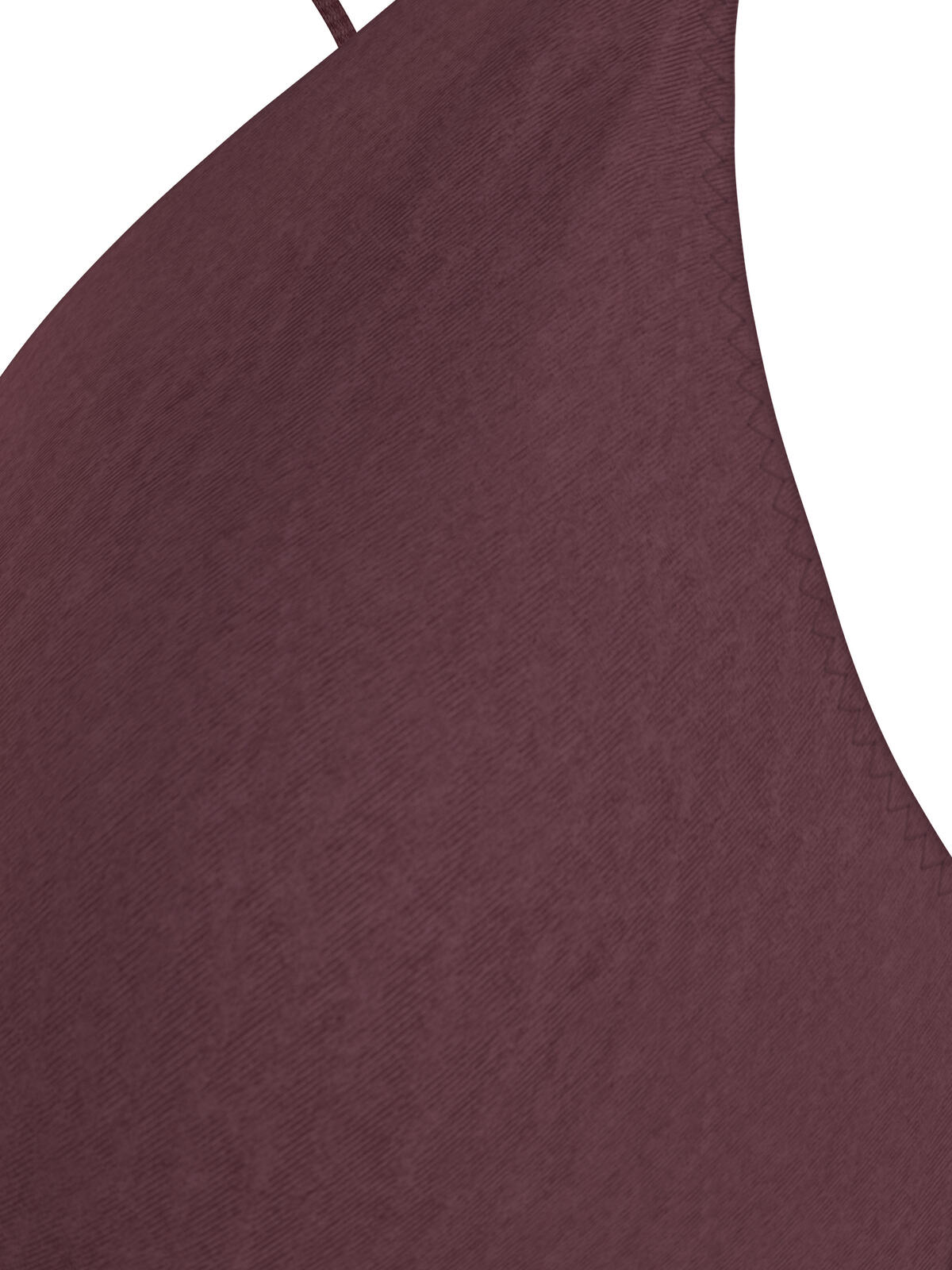 Calvin Klein UNLINED TRIANGLE Kadın Bordo Sütyen