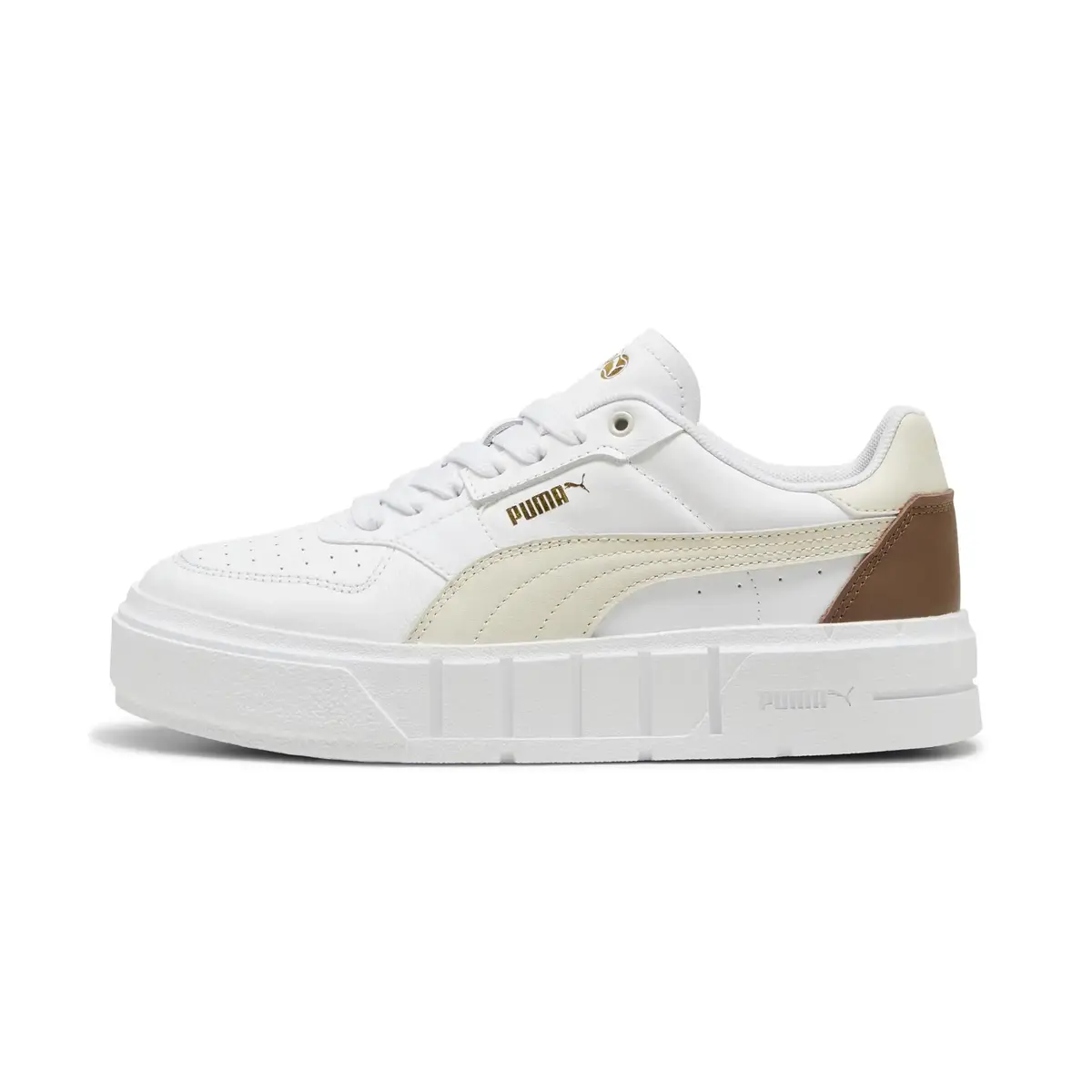 Puma Cali Court Lth Wns Beyaz Kadın Günlük Spor Ayakkabı