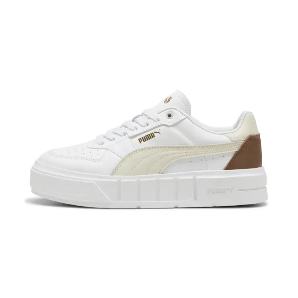Puma Cali Court Lth Wns Beyaz Kadın Günlük Spor Ayakkabı