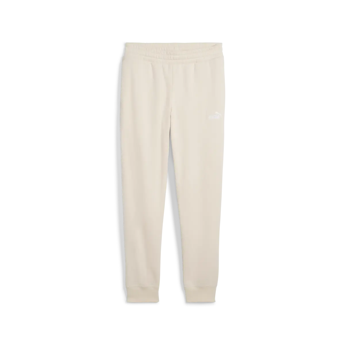 PUMA ESS No. 1 Logo Sweatpants Kadın Bej Eşofman Alt