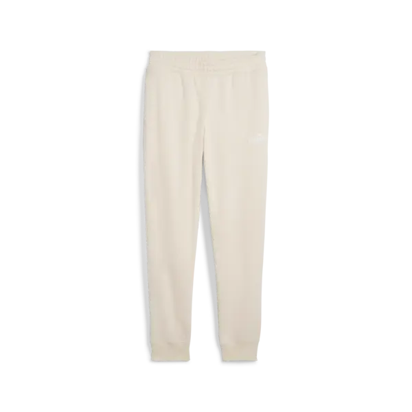 PUMA ESS No. 1 Logo Sweatpants Kadın Bej Eşofman Alt