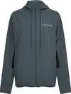 Calvin Klein WO - Windjacket Erkek Gri Mont