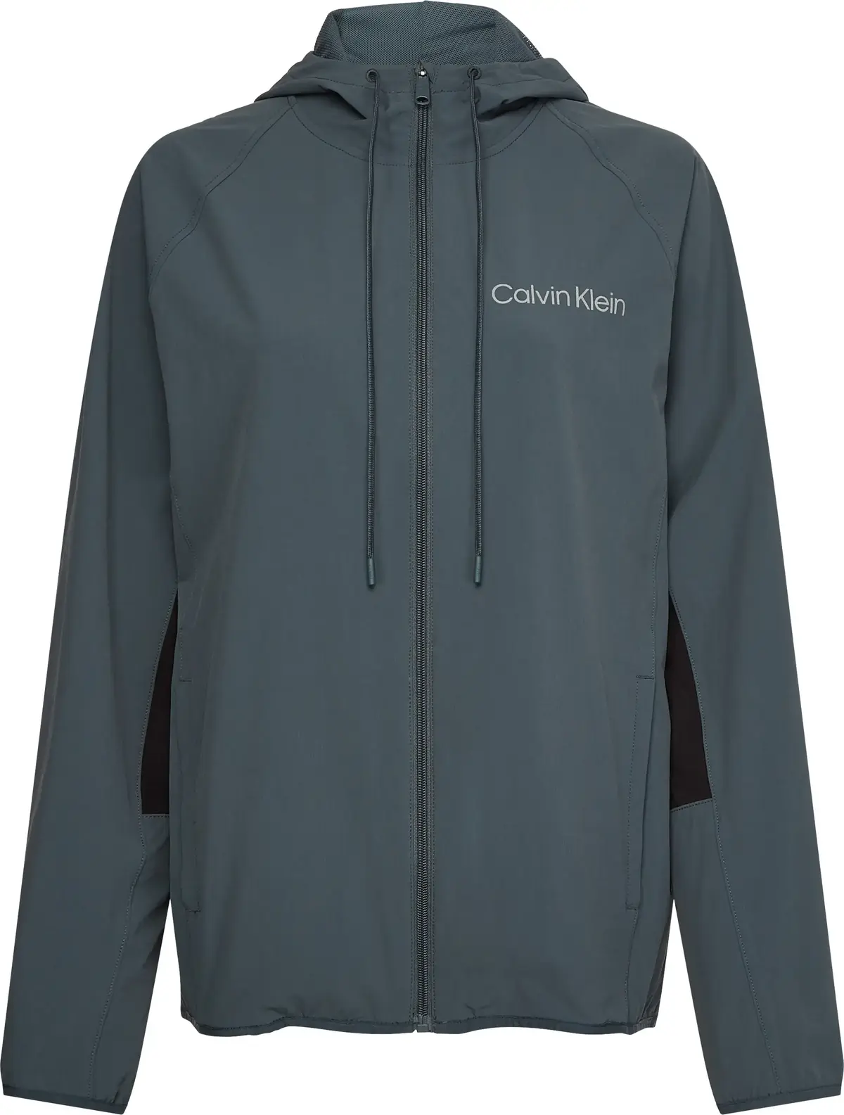Calvin Klein WO - Windjacket Erkek Gri Mont