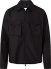 Calvin Klein RECYCLED LIGHT SHIRT Erkek Siyah Mont