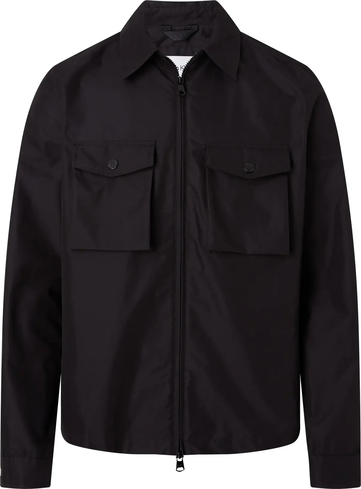 Calvin Klein RECYCLED LIGHT SHIRT Erkek Siyah Mont
