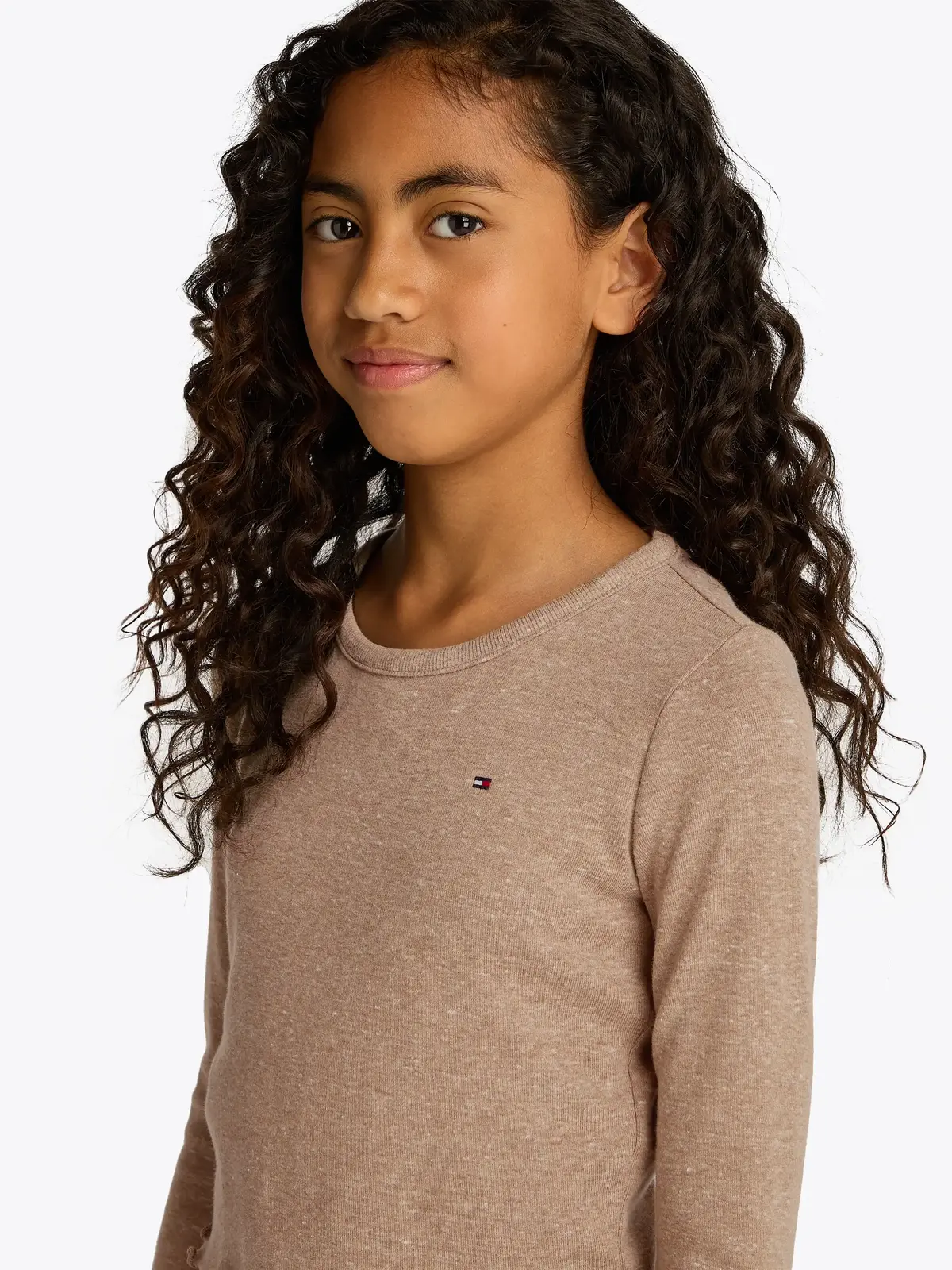 SLUB KNIT TOP LS, GWA