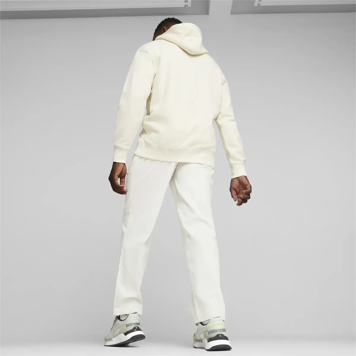 Puma BETTER CLASSICS Woven Pant Beyaz Erkek Eşofman Altı