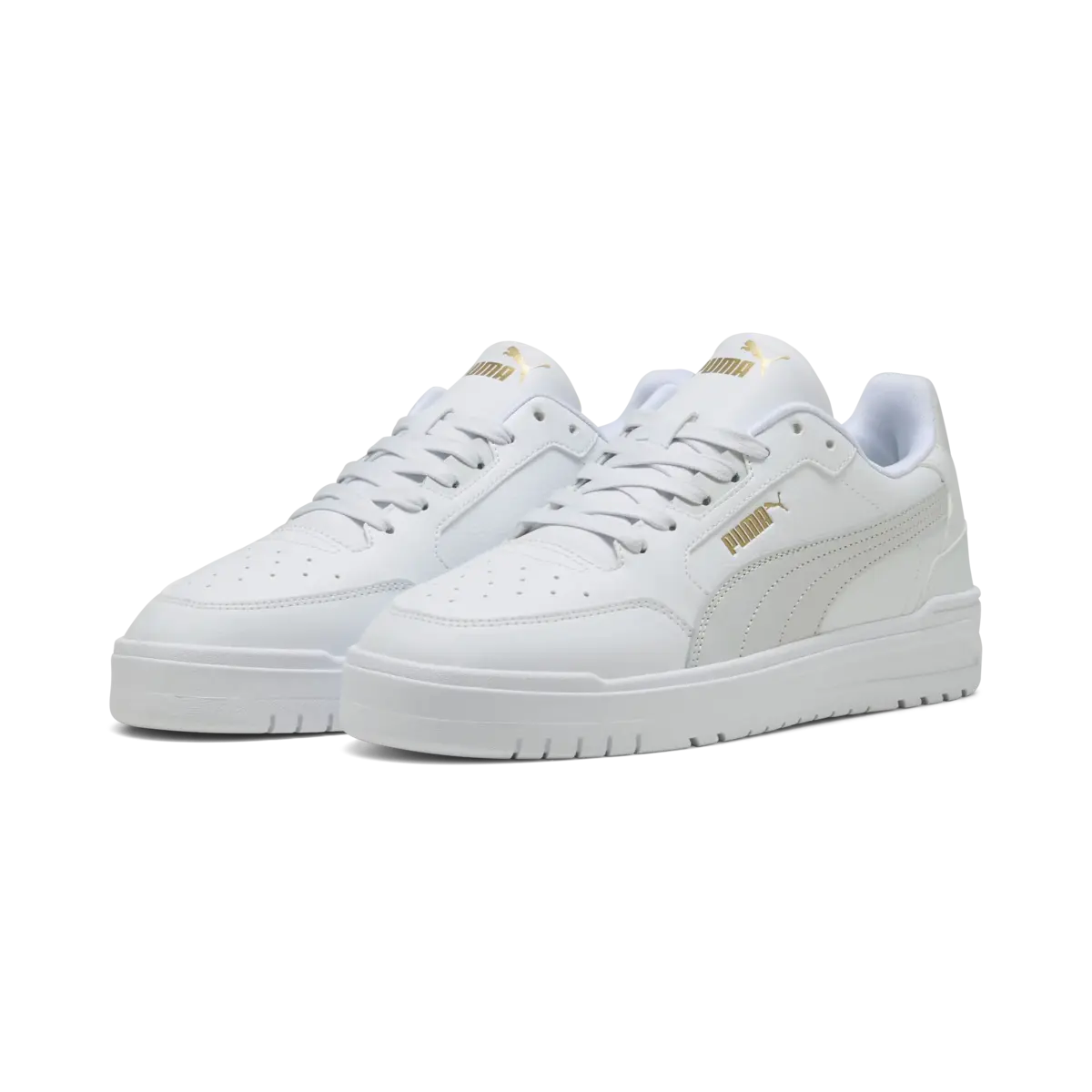 PUMA Shuffle Downtown Beyaz Kadın Spor Ayakkabı