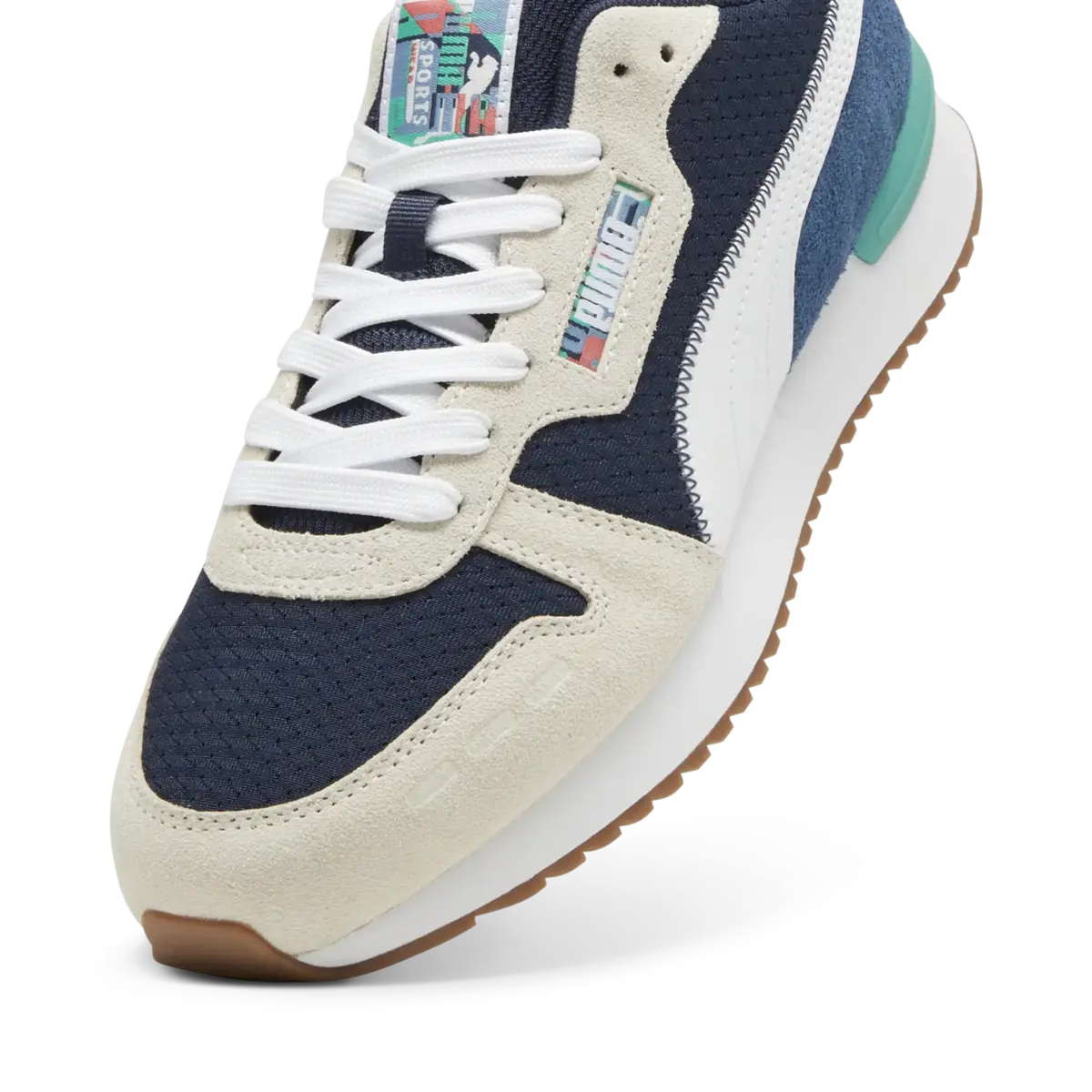 Puma R78 Year Of Sports Krem Erkek Spor Ayakkabı & Sneaker