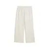 PUMA WARDROBE ESS Low Rise Pants Bej Kadın Eşofman Altı