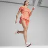 Puma RUN FAVORITE AOP TEE W Pembe Kadın T-Shirt