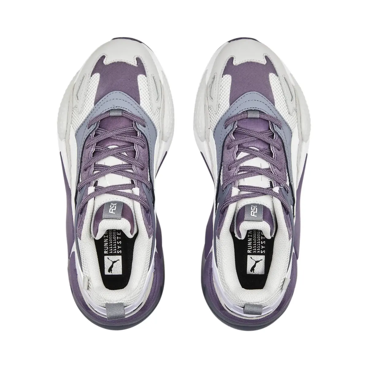 Puma RS-X Gradient Gri-Mürdüm Erkek Günlük Spor Ayakkabı