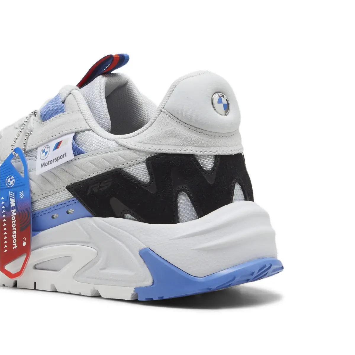 Puma BMW MMS RS-Trck Gri Erkek Günlük Spor Ayakkabı