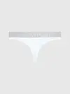 Calvin Klein THONG Kadın Beyaz Tanga