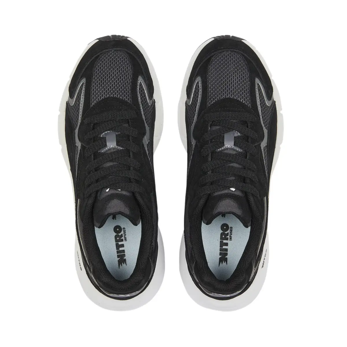 Puma Teveris NITRO Siyah Unisex Günlük Spor Ayakkabı