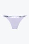 Calvin Klein STRING BIKINI (LOW-R, LL0 Mor Kadın Slip