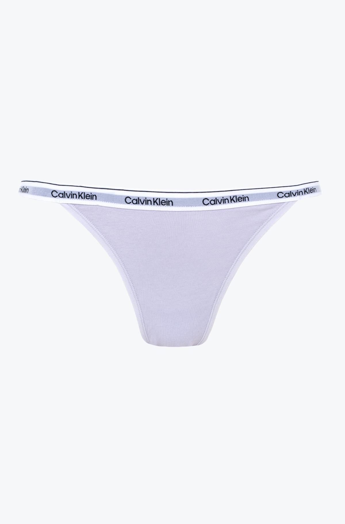 Calvin Klein STRING BIKINI (LOW-R, LL0 Mor Kadın Slip
