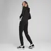 Puma Hooded Sweat Suit Siyah Kadın Eşofman Takımı