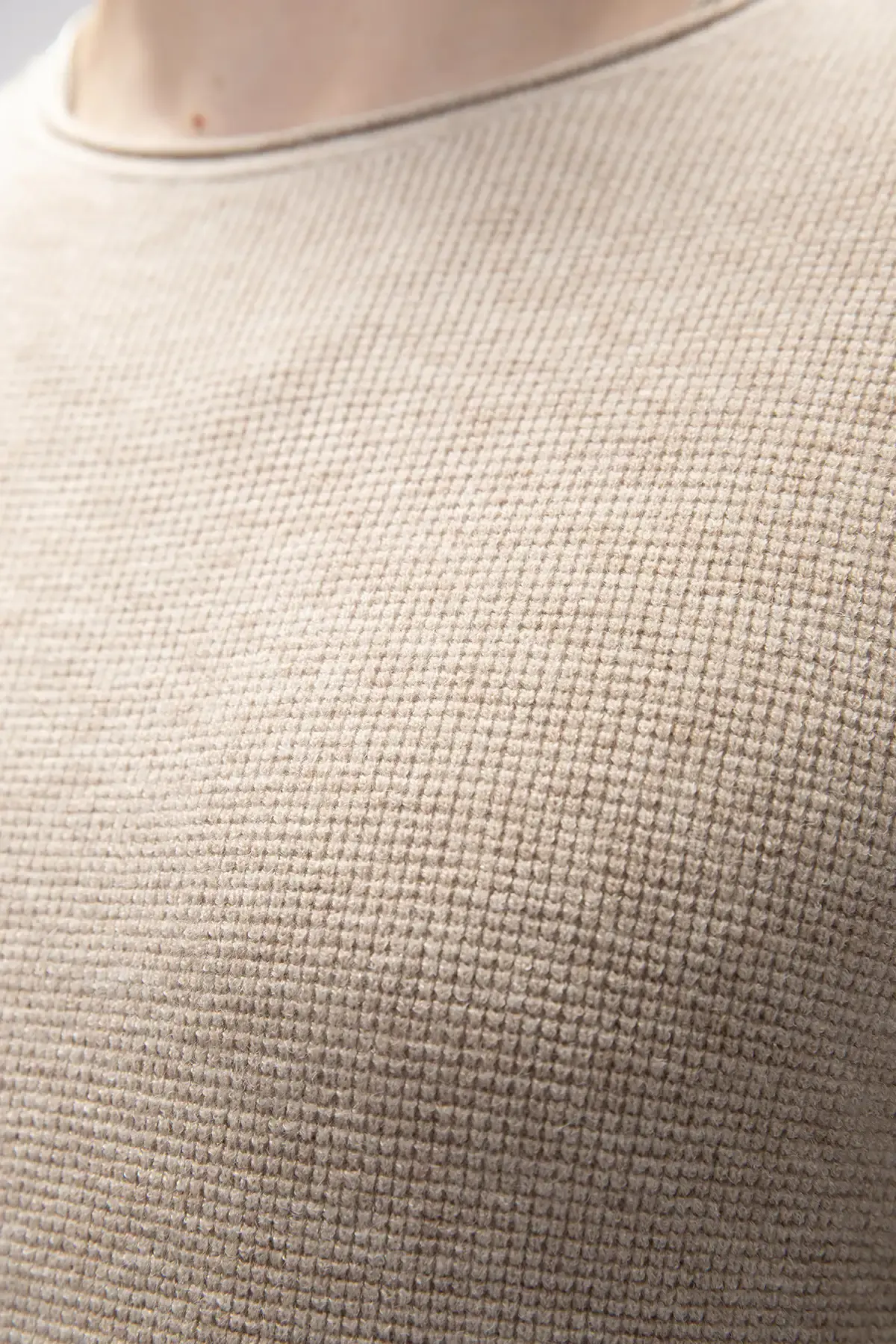 BAD BEAR TENDER JUMPER Erkek Bej Triko Kazak