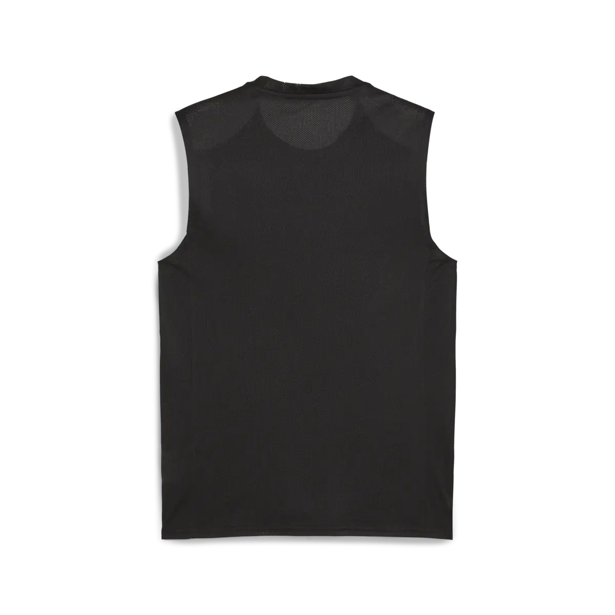 Puma teamGOAL Sleeveless Jersey Siyah Erkek Takım Koşu Tişört Kolsuz Üst