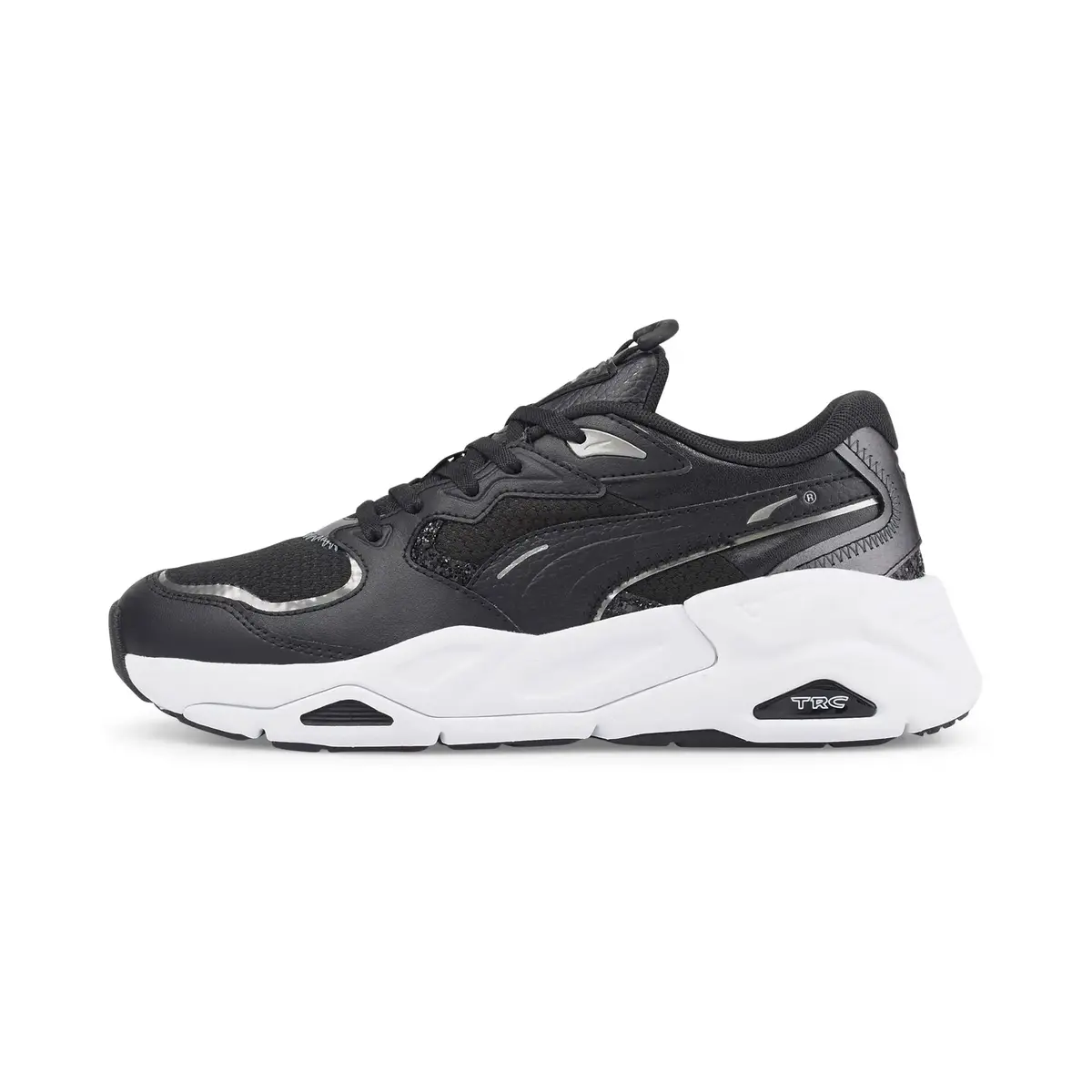 Puma Trc Mıra Sq Wns Siyah Kadın Günlük Spor Ayakkabı