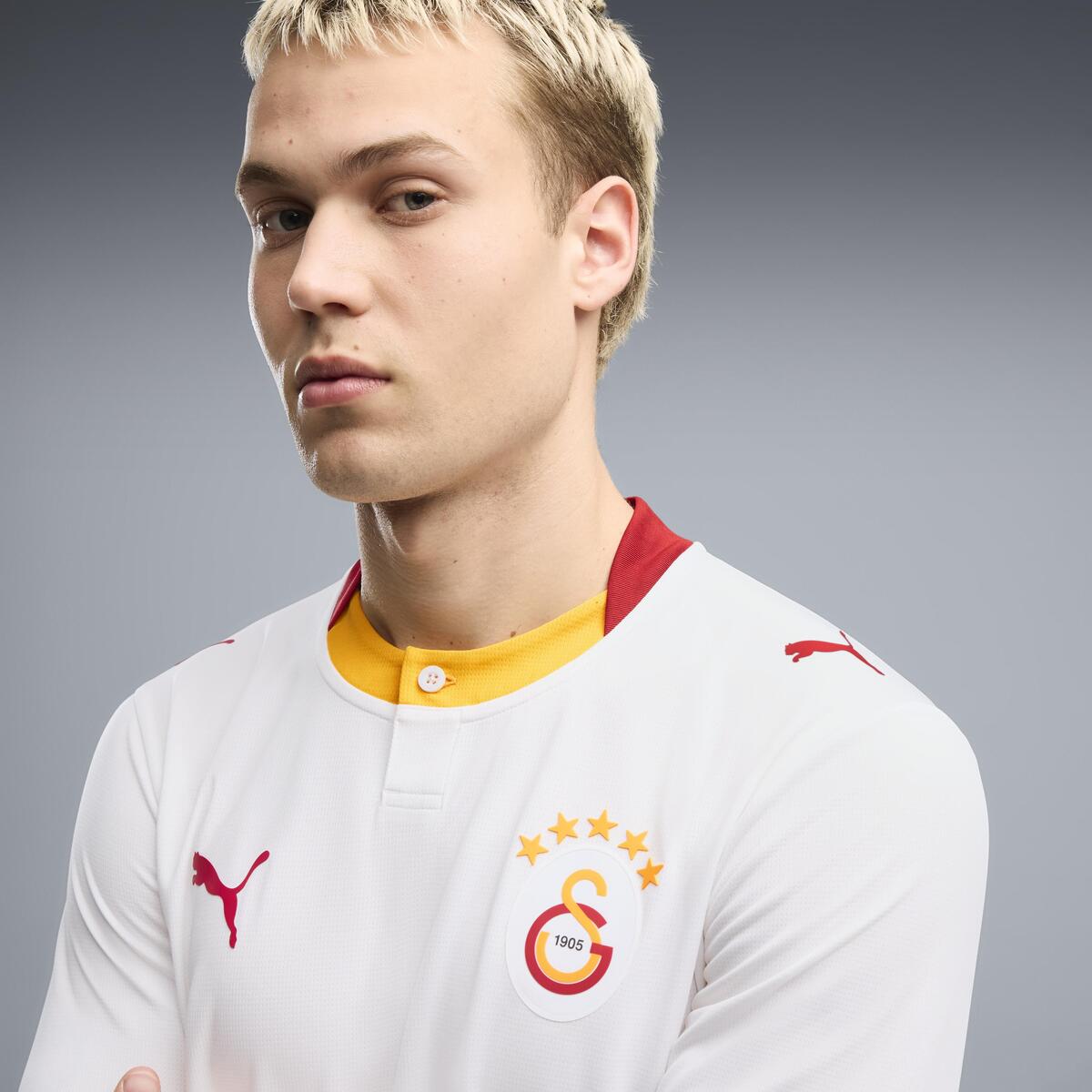 Puma GSK Third Jersey LS GALATASARAY 26/27 Erkek Uzun Kollu Alternatif Forması