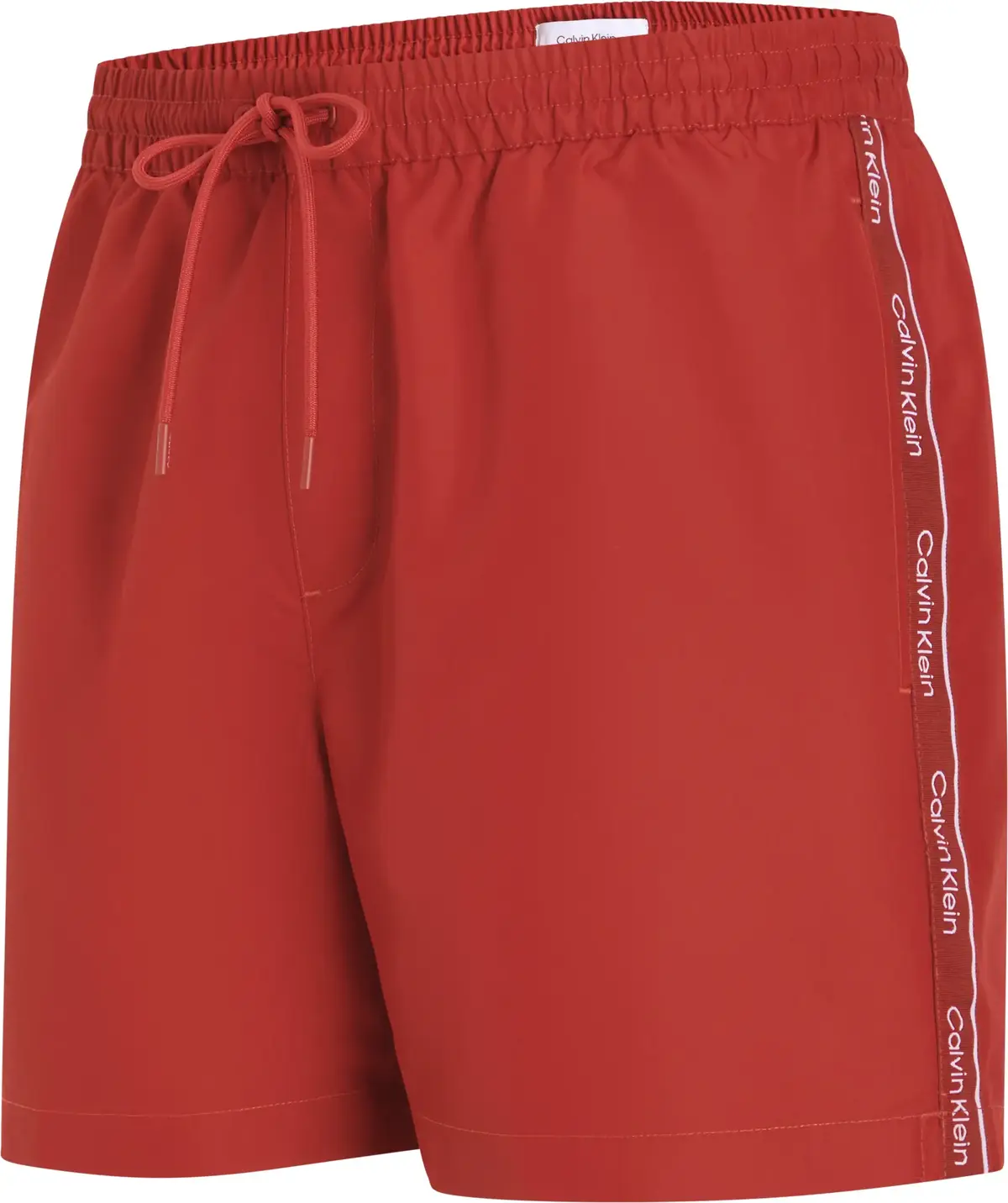 Calvin Klein MEDIUM DRAWSTRING, XM8 Kırmızı Erkek Mayo