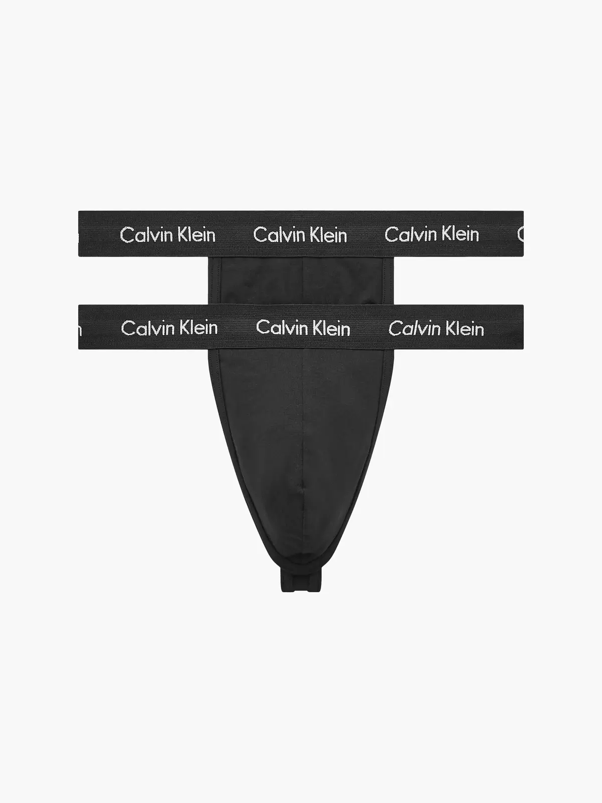 Calvin Klein THONG 2PK Erkek Siyah Slip
